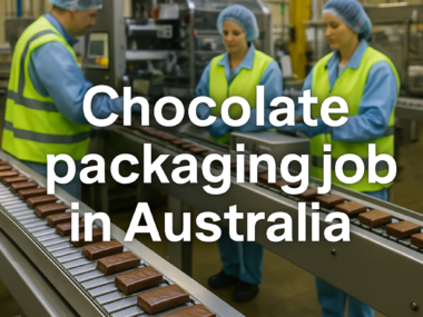 Chocolate Packaging Job in Australia